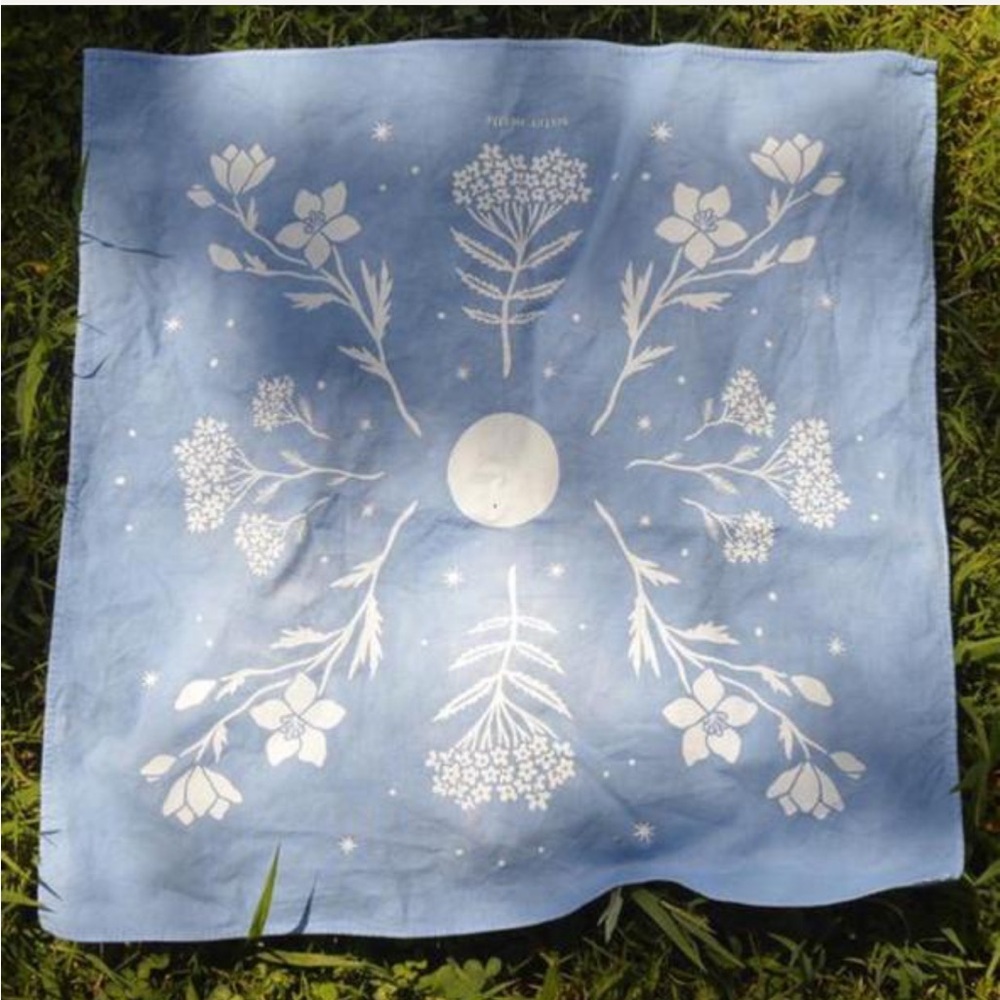 Sister Nettle Blue Bandana